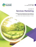 Cover: Broadening and Reinvigorating  the Service Discipline to Reduce Human Suffering and Improve Well-Being - Emerald Publishing Limited
