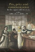 Cover: Pen, print and communication in the eighteenth century - Liverpool University Press