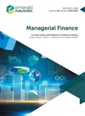 Cover: Current Issues and Evidence in Financial Literacy - Emerald Publishing Limited
