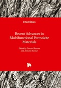 Cover: Recent Advances in Multifunctional Perovskite Materials - IntechOpen