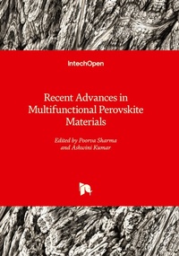 Enlarge image Cover: Recent Advances in Multifunctional Perovskite Materials - IntechOpen