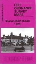 Cover: Beaconsfield (East) 1923 - Alan Godfrey Maps