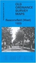 Cover: Beaconsfield (West) 1923 - Alan Godfrey Maps