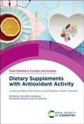 Cover: Dietary Supplements with Antioxidant Activity - Royal Society of Chemistry