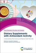 Cover: Dietary Supplements with Antioxidant Activity - Royal Society of Chemistry