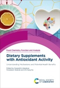 Cover: Dietary Supplements with Antioxidant Activity - Royal Society of Chemistry