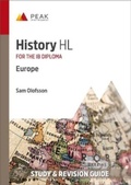 Cover: History HL: Europe - Peak Study Resources Ltd