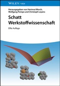 Cover: Schatt Werkstoffwissenschaft - Wiley-VCH