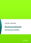 Cover: Kommunalrecht Schleswig-Holstein - Societas Verlagsgesellschaft - Dr. Ren&eacute; Wieser
