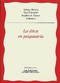 Abbildung von: La ética en psiquiatría - Editorial Triacastela