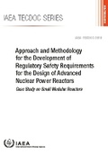 Cover: Approach and Methodology for the Development of Regulatory Safety Requirements for the Design of Advanced Nuclear Power Reactors - IAEA