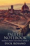 Cover: The Paletti Notebook - Darren Priest Mysteries