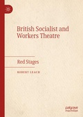 Cover: British Socialist and Workers Theatre - Palgrave Macmillan