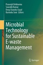 Cover: Microbial Technology for Sustainable E-waste Management - Springer