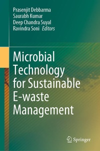 Enlarge image Cover: Microbial Technology for Sustainable E-waste Management - Springer