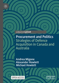Enlarge image Cover: Procurement and Politics - Palgrave Macmillan