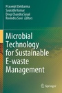 Cover: Microbial Technology for Sustainable E-waste Management - Springer