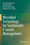 Cover: Microbial Technology for Sustainable E-waste Management - Springer