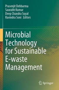 Enlarge image Cover: Microbial Technology for Sustainable E-waste Management - Springer