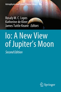 Abbildung von: Io: A New View of Jupiter's Moon - Springer