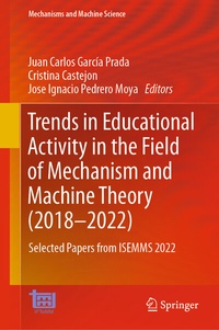 Abbildung von: Trends in Educational Activity in the Field of Mechanism and Machine Theory (2018-2022) - Springer