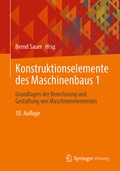 Cover: Konstruktionselemente des Maschinenbaus 1 - Springer Vieweg