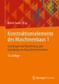 Cover: Konstruktionselemente des Maschinenbaus 1 - Springer Vieweg