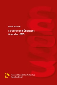 Abbildung von: Struktur und Übersicht über das UWG - Hagener Wissenschaftsverlag