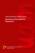 Bild: Deutsches und Europ&auml;isches Patentrecht - Hagener Wissenschaftsverlag