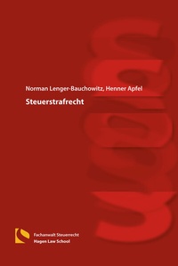 Abbildung von: Steuerstrafrecht - Hagener Wissenschaftsverlag