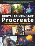 Cover: Digital Painting mit Procreate 5.3 - MITP