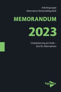 Abbildung von: MEMORANDUM 2023 - PapyRossa Verlag