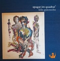 Cover: Spagat im Quadrat&sup2; - Brot&Kunst- Verlag kreativer Kumpanei