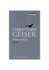 Abbildung von: Wüstenfahrt - Secession Verlag Berlin