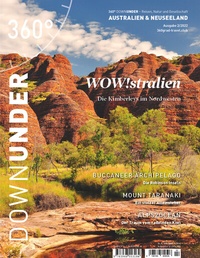 Abbildung von: 360° DownUnder - Ausgabe 2/2022 - 360° medien