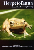 Cover: Herpetofauna Cagar Alam Leuweung Sancang - NABU - Naturschutzbund Deutschland