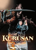 Cover: Kurusan - der schwarze Samurai. Band 2 - Splitter-Verlag