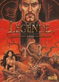 Enlarge image Cover: Legende. Band 4 - Splitter-Verlag