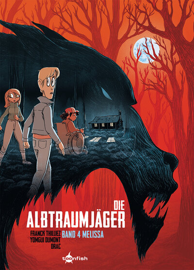 Abbildung von: Die Albtraumjäger. Band 4 - Splitter-Verlag