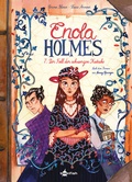 Cover: Enola Holmes (Comic). Band 7 - Splitter-Verlag
