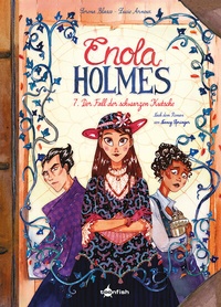 Abbildung von: Enola Holmes (Comic). Band 7 - Splitter-Verlag
