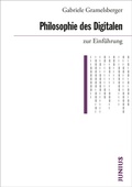 Cover: Philosophie des Digitalen zur Einf&uuml;hrung - Junius