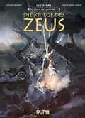 Cover: Mythen der Antike: Die Kriege des Zeus - Splitter-Verlag