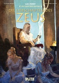 Cover: Mythen der Antike: Die Liebschaften des Zeus - Splitter-Verlag