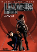 Cover: Lazarus Risen. Band 2 - Splitter-Verlag