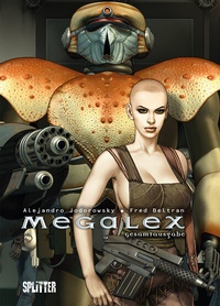 Abbildung von: Megalex Gesamtausgabe - Splitter-Verlag