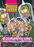 Cover: The Simpsons: Treehouse of Horror Necronomnibus. Band 1 - Splitter-Verlag