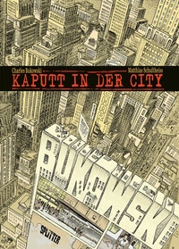 Abbildung von: Kaputt in der City - Splitter-Verlag