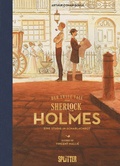 Cover: Sherlock Holmes: Eine Studie in Scharlachrot - Splitter-Verlag