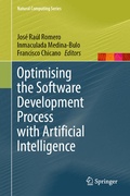 Cover: Optimising the Software Development Process with Artificial Intelligence - Springer